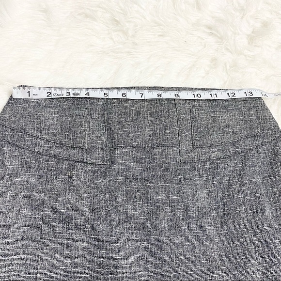 EXPRESS Gray Pencil Skirt - Picture 4 of 7